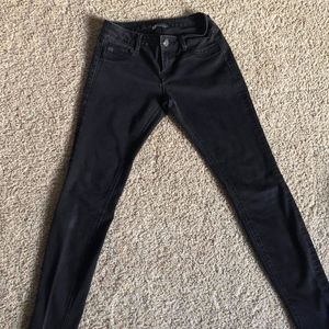 MISS ME Ashley washed out Black Jegging size 26